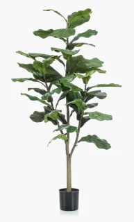 Kunst ficusboom 120 cm groen