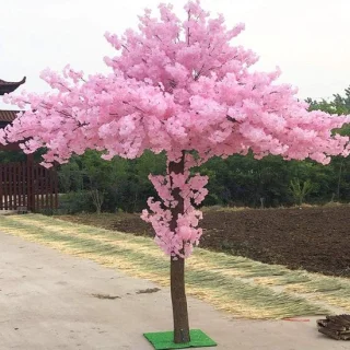 Kunst kersenbloesemboom - 0,8 x 0,6 m - meerkleurig