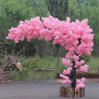 Kunst kersenboom - 1.2 x 0.8m - roze