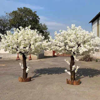 Kunst kersenboom - 1,8 x 1,2 m - roze