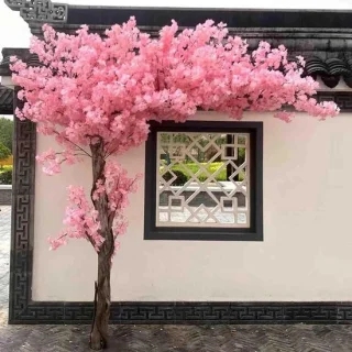 Kunst kersenboom 2.3x2.0m roze