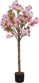 Kunst kersenboom - nep bloementak - 12 m - roze