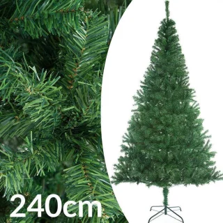 Kunst kerstboom 240 cm met standaard