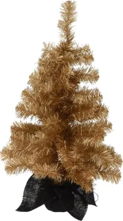 Kunst kerstboom goud 60 cm