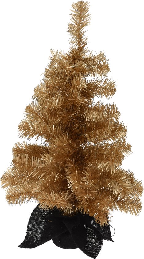 Kunst kerstboom goud 60 cm