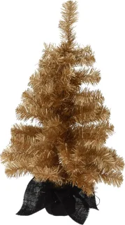 Kunst kerstboom goud 60 cm