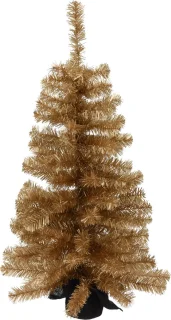Kunst Kerstboom Goud 90 cm