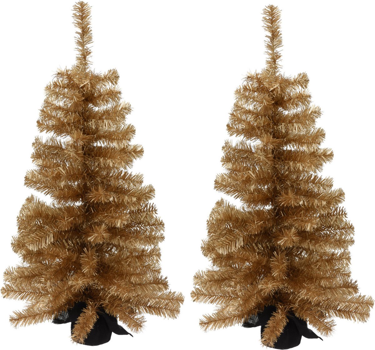 Kunst Kerstboom Goud 90 cm