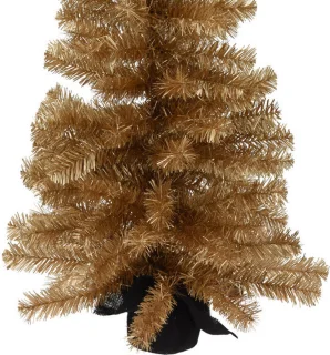 Kunst Kerstboom Goud 90 cm