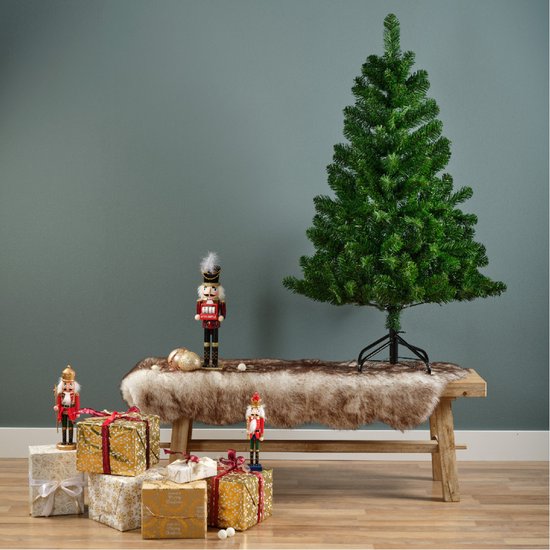 kunst kerstboom groen 120 cm inclusief opbergzak