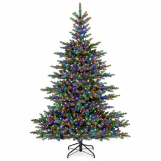 Kunst kerstboom H150 cm - gekleurd - kunstboom