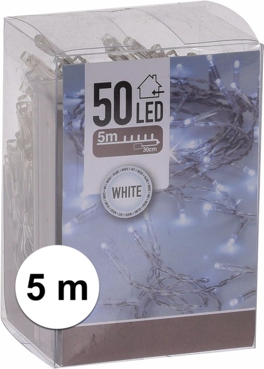 Kunst kerstboom Nordic Lights H75 cm helder wit