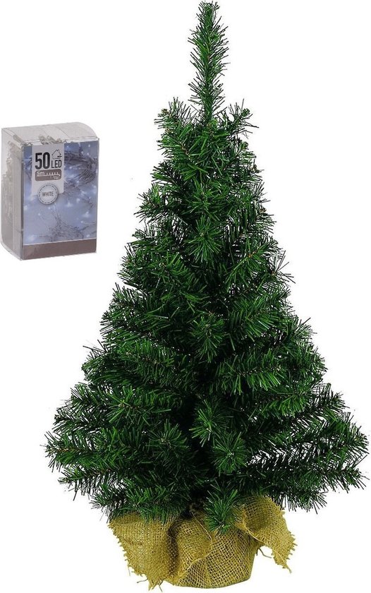 Kunst kerstboom Nordic Lights H75 cm helder wit