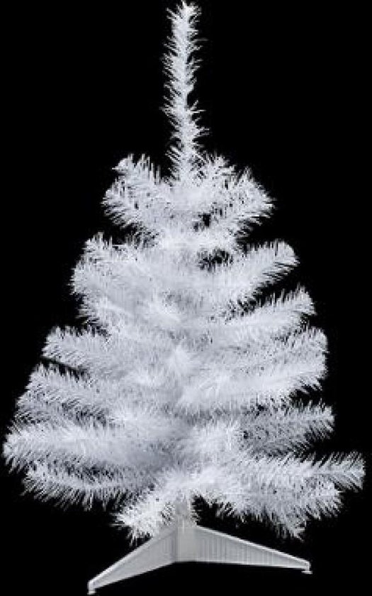 Kunst kerstboom wit 70 cm