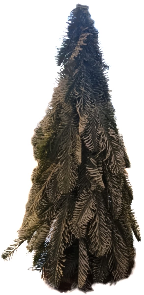 Kunst Nobilis boompje 40cm kerstboom