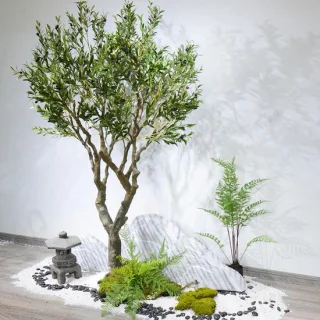 Kunst Olijfboom 120 cm - Nepboom