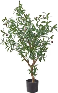 Kunst olijfboom 125 cm one color