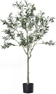 Kunst olijfboom 150 cm groen