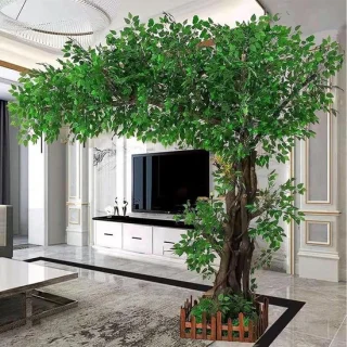 Kunstbanyanboom wensboom groen