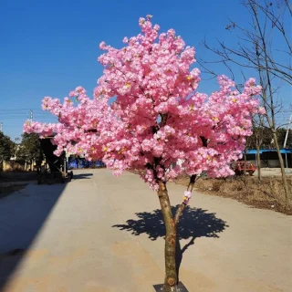 Kunstbloesemboom 80 cm - Roze