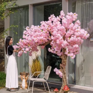 Kunstbloesemboom, decoratieve boom