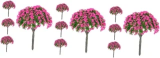 Kunstbomen sets - miniatuur bomen