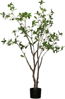 Kunstboom 120 cm groen binnen/buiten
