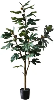 Kunstboom 123 cm - Groen
