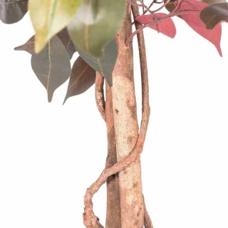 Kunstboom 135 cm in zwarte pot