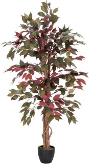 Kunstboom 135 cm - zwarte pot