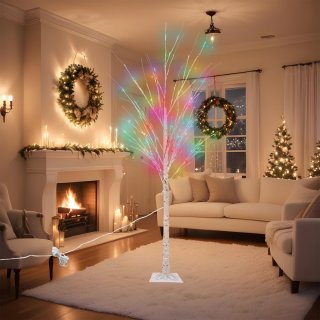 Kunstboom 180 cm LED verlichting 144 LED