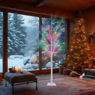 Kunstboom 180 cm LED verlichting 144 LED