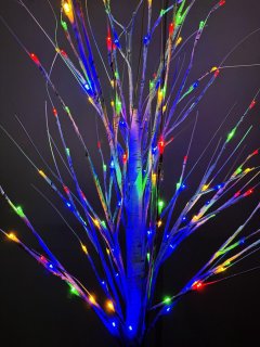 Kunstboom 180 cm LED verlichting 144 LED