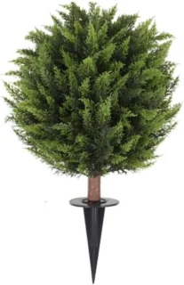 Kunstboom 60 cm met grondpen - Groen