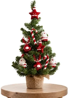 Kunstboom 60 cm met jute voet