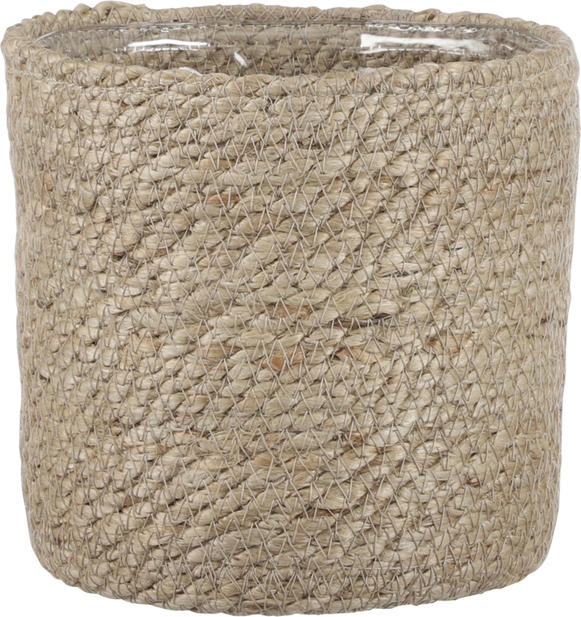 Kunstboom 75 cm met jute pot
