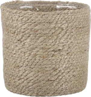 Kunstboom 75 cm met jute pot