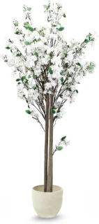Kunstboom amandel kunstplant 180 cm groen