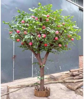 Kunstboom appelboom 120 cm groen