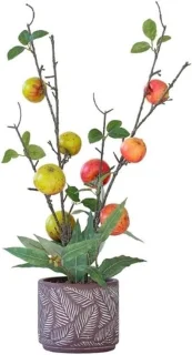 Kunstboom appelboom 65 cm groen