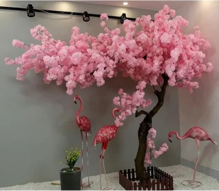 Kunstboom Bloesem 90 cm Roze