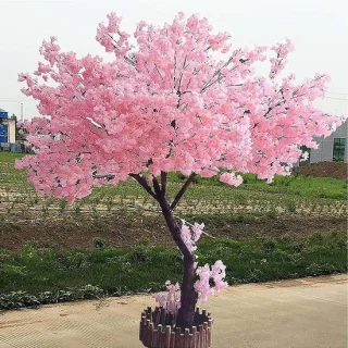 Kunstboom bloesem roze