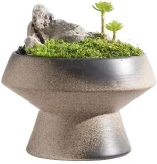 Kunstboom bonsai 16x17cm a