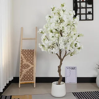 Kunstboom Bonsai Japanse sierkers 50 cm