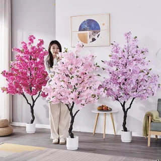 Kunstboom Bonsai Japanse sierkers 50 cm