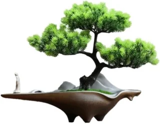 Kunstboom bonsai nep pijnboom