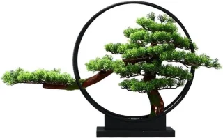 Kunstboom bonsai simulatie