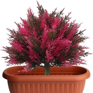 Kunstboom ceder - decoratieve boom - 61 cm hoogte - groen