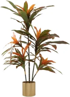 Kunstboom decoratie - nepboomplant - 120cm groen