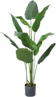 Kunstboom decoratieboom 160 cm groen